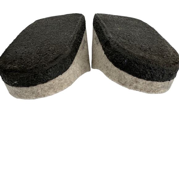 Birkenstock Zermatt Shearling Wool Felt Slip on Mule Eggnog Color Women's 40 - Picture 8 of 10